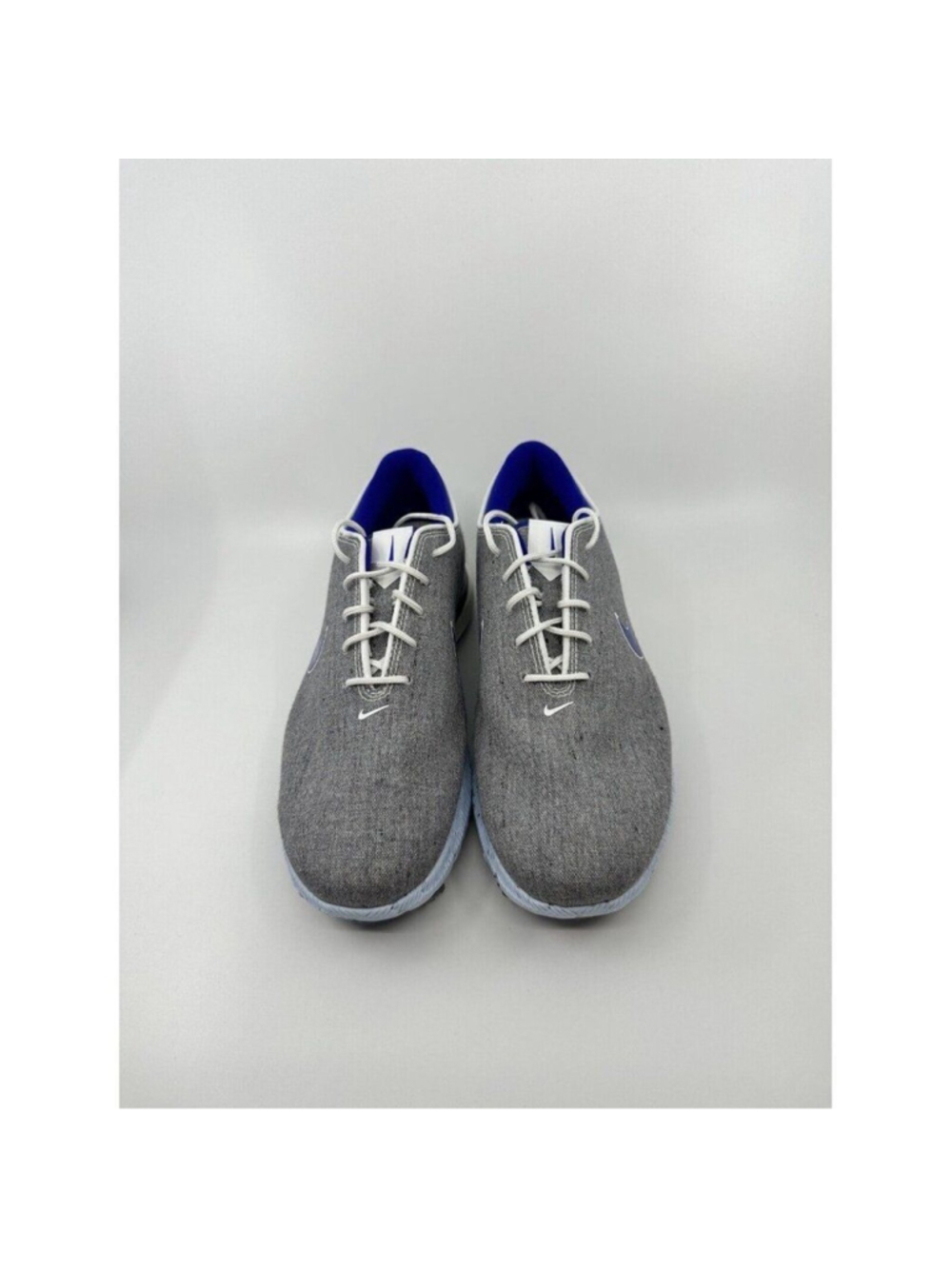 Nike Air Zoom TR 2 NRG Golf Shoe Men's Size 6.5 Women’s Size 8 Grey DD9649-100 - Picture 4 of 6